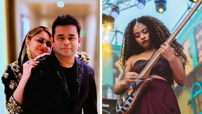 AR Rahman and his bassist Mohini Dey announced their respective separations on the same day AR Rahman and his bassist Mohini Dey announced their respective separations on the same day