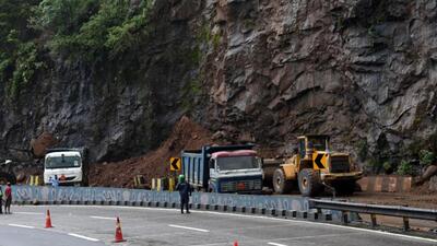 According to the police, the tempo hit the bus after which it went course and rammed into a railing, later fell into the trench and overturned. (REPRESENTATIVE PHOTO)