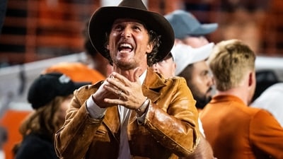 Actor Matthew McConaughey moved to his home state Texas with his wife over a decade ago. (USA TODAY Sports via Reuters Con)