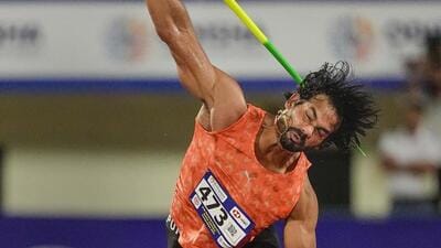 Asian Games silver medallist Kishore Jena produced a series of underwhelming results this year, thanks to a persistent niggle on his left ankle. (PTI)