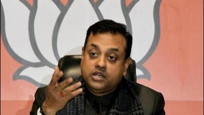 BJP leader Sambit Patra addresses a press conference in New Delhi. (File Photo) BJP leader Sambit Patra addresses a press conference in New Delhi. (File Photo)