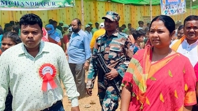 Bharatiya Janata Party (BJP) leader Geeta Koda (ANI File)
