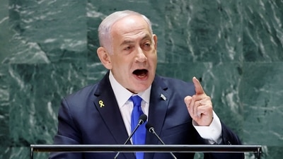 Israel's prime minister Benjamin Netanyahu (Reuters file)