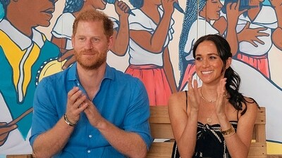Prince Harry no longer putting 'Meghan Markle's feelings above his own,' expert suggests (AFP) Prince Harry no longer putting 'Meghan Markle's feelings above his own,' expert suggests (AFP)