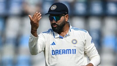 India captain Rohit Sharma is likely to play the 2nd Test against Australia in Adelaide starting December 6. (AFP) India captain Rohit Sharma is likely to play the 2nd Test against Australia in Adelaide starting December 6. (AFP)