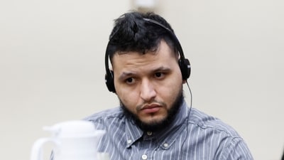 Georgia DA blasted after Laken Riley's killer, Jose Antonio Ibarra (pictured), escapes death penalty (Miguel Martinez/Atlanta Journal-Constitution via AP, Pool) (AP) Georgia DA blasted after Laken Riley's killer, Jose Antonio Ibarra (pictured), escapes death penalty (Miguel Martinez/Atlanta Journal-Constitution via AP, Pool) (AP)
