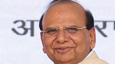 Delhi LG VK Saxena. (ANI)
