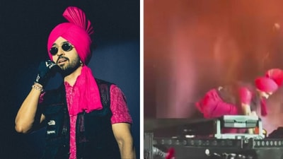 Diljit Dosanjh performed in Ahmedabad on November 17