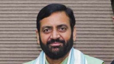 Haryana chief minister Nayab Singh Saini on Thursday laid the foundation stone of the Baba Sarsai Nath Medical College in Sirsa. The chief minister also announced to start a new wing in the medical college for cancer patients. (PTI File)