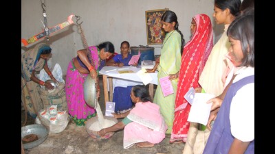 India offers food grains to nearly 813 million needy people at zero price, or for free, under the National Food Security Act 2013. (HT PHOTO) India offers food grains to nearly 813 million needy people at zero price, or for free, under the National Food Security Act 2013. (HT PHOTO)