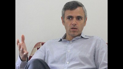 Jammu and Kashmir chief minister Omar Abdullah (HT File)