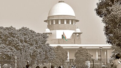 Justice Chandrachud was quite clear that certain kinds of private property would fall within the meaning of “material resources” (REUTERS)