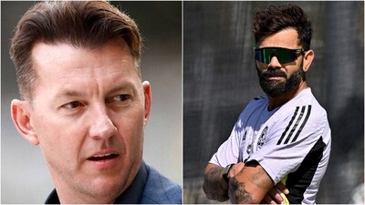 Brett Lee spoke about Virat Kohli's rough patch ahead of the Border-Gavaskar Trophy (Files/AP)