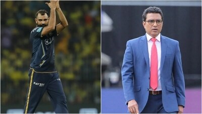 Mohammed Shami (L) hit out at Sanjay Manjrekar for the latter's comments on pacer's IPL price tag (Files) Mohammed Shami (L) hit out at Sanjay Manjrekar for the latter's comments on pacer's IPL price tag (Files)