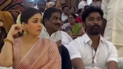 Nayanthara and Dhanush are feuding over her Netflix documentary Beyond the Fairytale. Nayanthara and Dhanush are feuding over her Netflix documentary Beyond the Fairytale.
