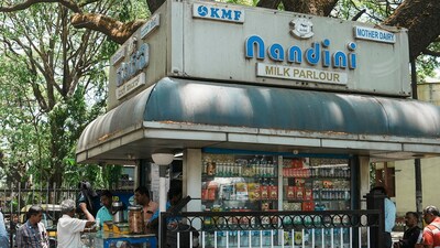 The cooperative will retail four cow milk variants, curd, and buttermilk from Friday. (PTI) The cooperative will retail four cow milk variants, curd, and buttermilk from Friday. (PTI)