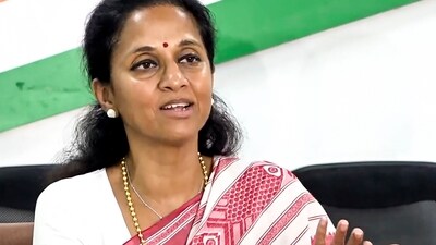 Audio tapes circulated on Tuesday night that sought to implicate NCP (SP) leader Supriya Sule and Congress’s Nana Patole in a scam to encash bitcoins for election-related expenses.. (PTI Photo)(PTI09_26_2024_000059B) (PTI) Audio tapes circulated on Tuesday night that sought to implicate NCP (SP) leader Supriya Sule and Congress’s Nana Patole in a scam to encash bitcoins for election-related expenses.. (PTI Photo)(PTI09_26_2024_000059B) (PTI)