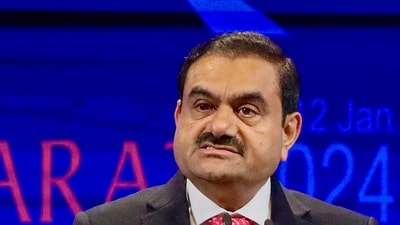 Gautam Adani and 7 executives have been charged in the US over an alleged $250 million bribery scheme for solar power contracts. (PTI Photo) Gautam Adani and 7 executives have been charged in the US over an alleged $250 million bribery scheme for solar power contracts. (PTI Photo)