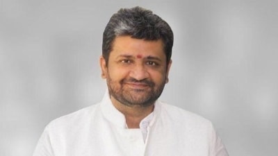 Bharatiya Janata Party (BJP) leader Parag Shah. Bharatiya Janata Party (BJP) leader Parag Shah.
