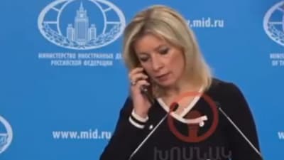 Russian Foreign Ministry spokesperson Maria Zakharova (X)