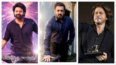 Shah Rukh Khan, who recently made a grand comeback on the big screen, secured the third spot in the list, followed by Jr NTR, and Ajit Kumar. Shah Rukh Khan, who recently made a grand comeback on the big screen, secured the third spot in the list, followed by Jr NTR, and Ajit Kumar.