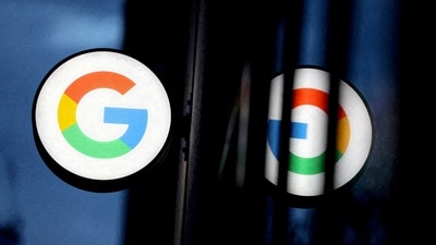 The logo for Google is seen at a Google store in Manhattan, New York City, US (Reuters)