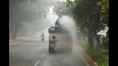 Talkatora, which has a number of factories, often tops the pollution charts in live monitoring stations (File photo) Talkatora, which has a number of factories, often tops the pollution charts in live monitoring stations (File photo)