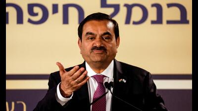 The US case rests on the premise that Adani Green bribed government officials. (REUTERS) The US case rests on the premise that Adani Green bribed government officials. (REUTERS)