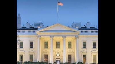 The White House. (Photo from X) The White House. (Photo from X)