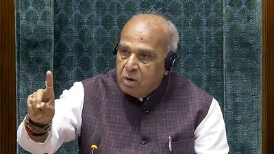 The committee held its 28th meeting on Thursday and Jagdambika Pal is believed to have said that the panel has invited sufficient witnesses and held enough meetings. (HT PHOTO) The committee held its 28th meeting on Thursday and Jagdambika Pal is believed to have said that the panel has invited sufficient witnesses and held enough meetings. (HT PHOTO)