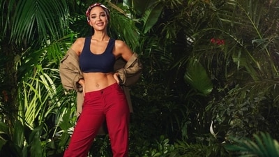 Tulisa is currently a contestant on I'm a Celebrity...Get Me Out of Here!