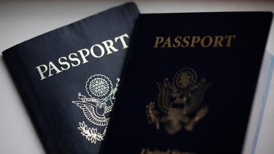 United States' 10-year passport is among the most expensive in the world. (AP) United States' 10-year passport is among the most expensive in the world. (AP)