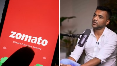 Zomato CEO Deepinder Goyal is being trolled for his job posting (Instagram/@founders.talks) Zomato CEO Deepinder Goyal is being trolled for his job posting (Instagram/@founders.talks)