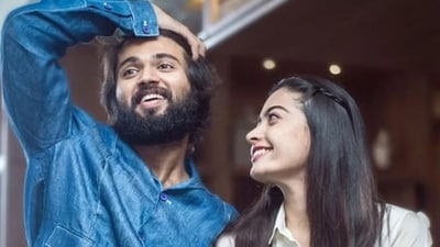 Vijay Deverakonda and Rashmika Mandanna’s dating rumours began after their first film Geetha Govindam Vijay Deverakonda and Rashmika Mandanna’s dating rumours began after their first film Geetha Govindam