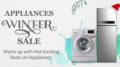 Up to 65% off on winter appliances Up to 65% off on winter appliances