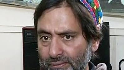 Yasin Malik, the Jammu court ruled, needed to be present in person for the cross-examination of witnesses in two cases –– the 1989 kidnapping of Rubaiya Sayeed, daughter of then Union minister and later Jammu & Kashmir chief minister Mufti Muhammad Sayeed; and the killing of four Indian Air Force personnel. (ANI) Yasin Malik, the Jammu court ruled, needed to be present in person for the cross-examination of witnesses in two cases –– the 1989 kidnapping of Rubaiya Sayeed, daughter of then Union minister and later Jammu & Kashmir chief minister Mufti Muhammad Sayeed; and the killing of four Indian Air Force personnel. (ANI)