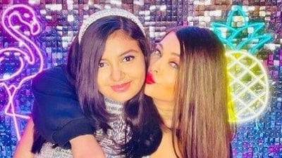 Aishwarya Rai celebrates Aaradhya Bachchan's 13th birthday Aishwarya Rai celebrates Aaradhya Bachchan's 13th birthday