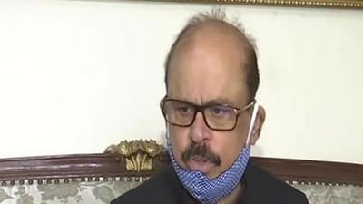 Congress leader Tariq Anwar. (ANI)