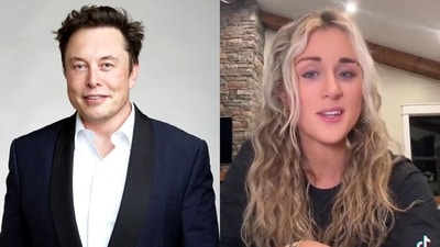 Elon Musk and Riley Gaines see eye to eye on the issue of "ridiculously slow & difficult" path to US citizenship for people entering the country legally. (X/Twitter) Elon Musk and Riley Gaines see eye to eye on the issue of "ridiculously slow & difficult" path to US citizenship for people entering the country legally. (X/Twitter)