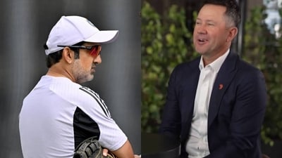 Ricky Ponting fired fresh salvo at Gautam Gambhir