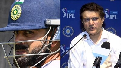 Sourav Ganguly has a last-minute advice for Virat Kohli ahead of Border-Gavaskar Test series Sourav Ganguly has a last-minute advice for Virat Kohli ahead of Border-Gavaskar Test series