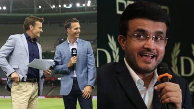 Sourav Ganguly (R) served a timely reminder to Michael Vaughan and Adam Gilchrist (Getty Images) Sourav Ganguly (R) served a timely reminder to Michael Vaughan and Adam Gilchrist (Getty Images)