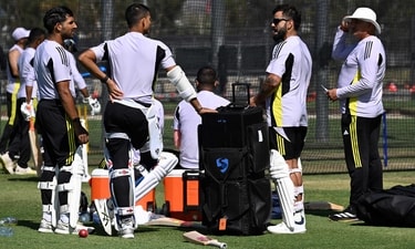 Team India players during training session in Perth (AP) Team India players during training session in Perth (AP)
