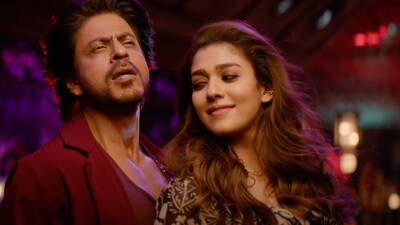 Shah Rukh Khan and Nayanthara starred together in Jawan. Shah Rukh Khan and Nayanthara starred together in Jawan.