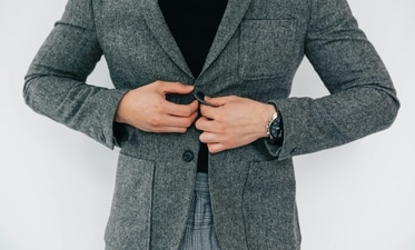 Men winter wear by Blackberry on Myntra (Pexels) Men winter wear by Blackberry on Myntra (Pexels)