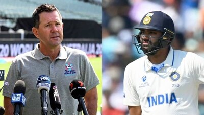 Ricky Ponting made an audacious remark on Rohit Sharma Ricky Ponting made an audacious remark on Rohit Sharma