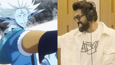 Actor Rana Daggubati will be voicing Ice Elf Barca in three Indian languages: Hindi, Tamil and Telugu, in Solo Leveling Season 2. (Crunchyroll) Actor Rana Daggubati will be voicing Ice Elf Barca in three Indian languages: Hindi, Tamil and Telugu, in Solo Leveling Season 2. (Crunchyroll)