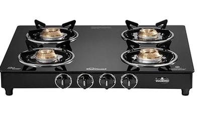 Cook with ease and style using Sunflame gas stoves.