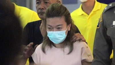 The 36-year-old alleged serial killer, Sararat Rangsiwuthaporn, was addicted to online gambling. (X/@DataoftheWorld)