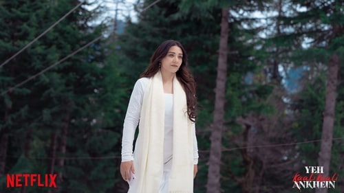 Anchal Singh as Purva in Yeh Kaali Kaali Ankhein season 2 Anchal Singh as Purva in Yeh Kaali Kaali Ankhein season 2